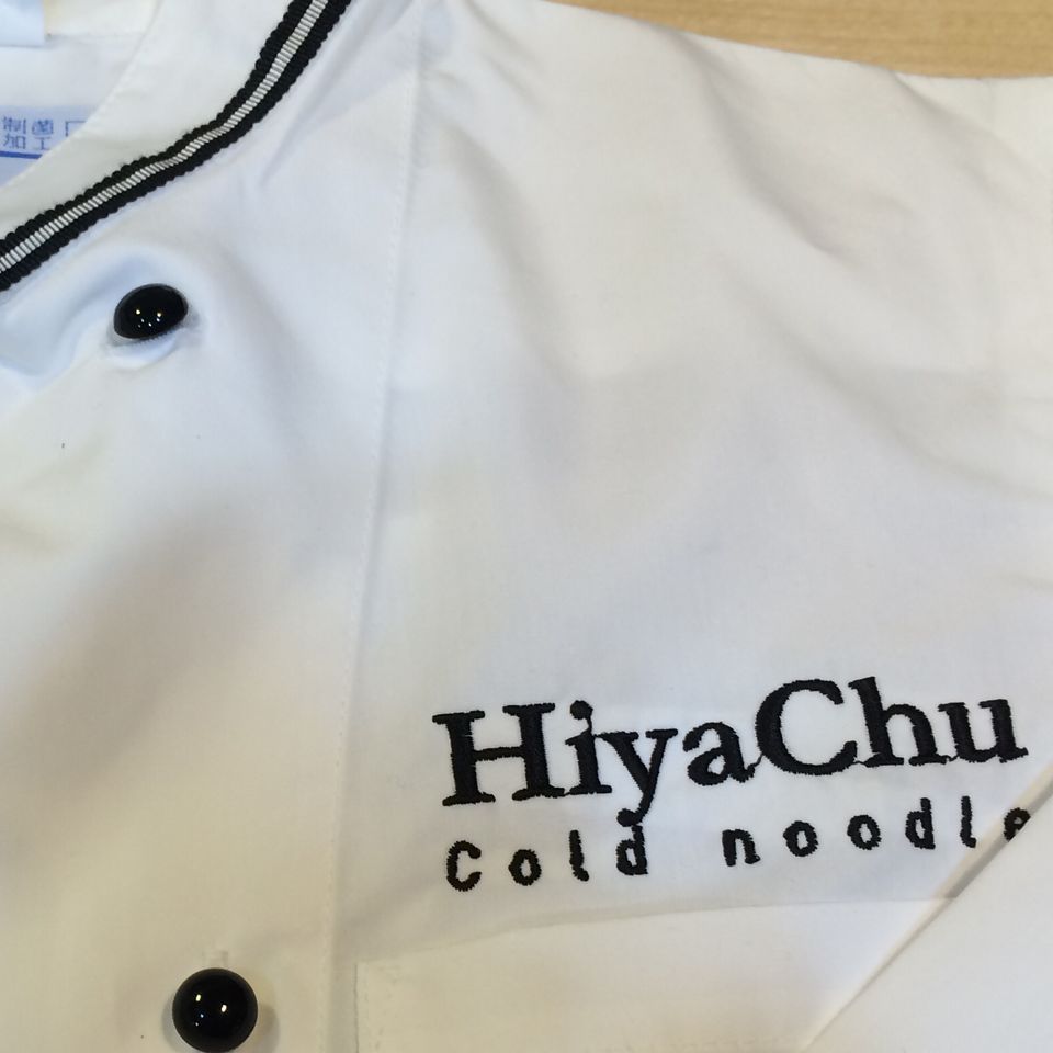 HiyaChu刺繍オーダーアップコックコート