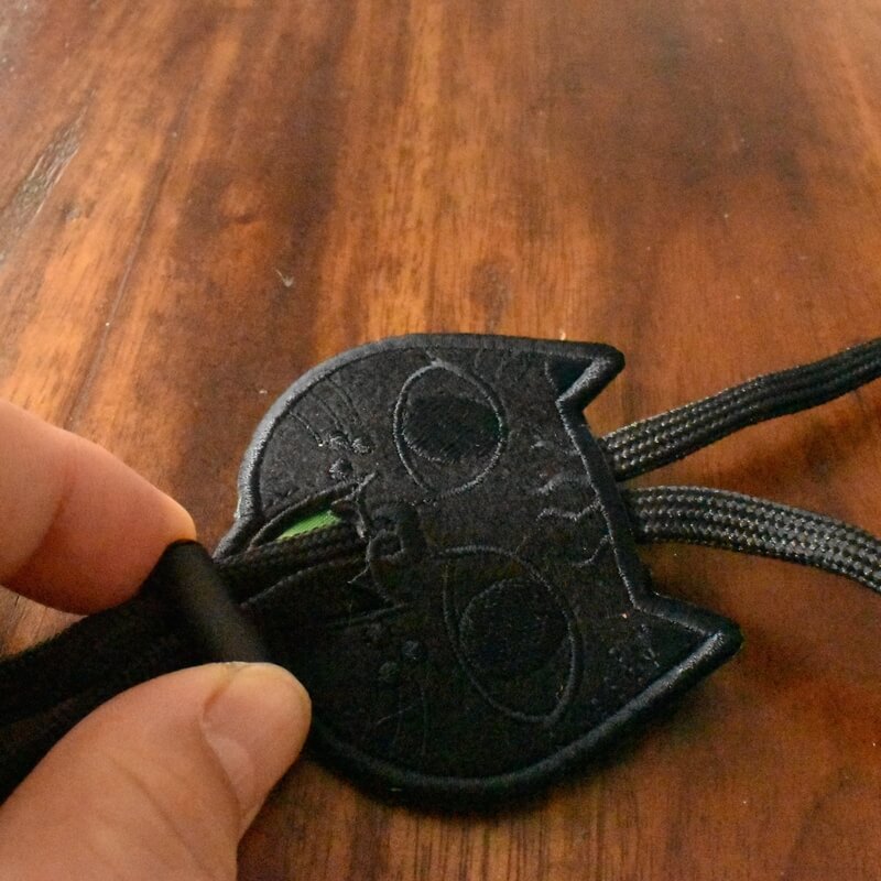 レロレロミミケル刺繍入り帽子