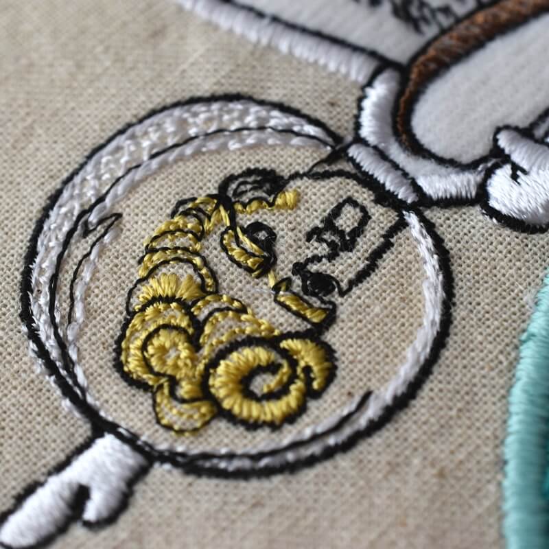 みみっちーの2024刺繍バック