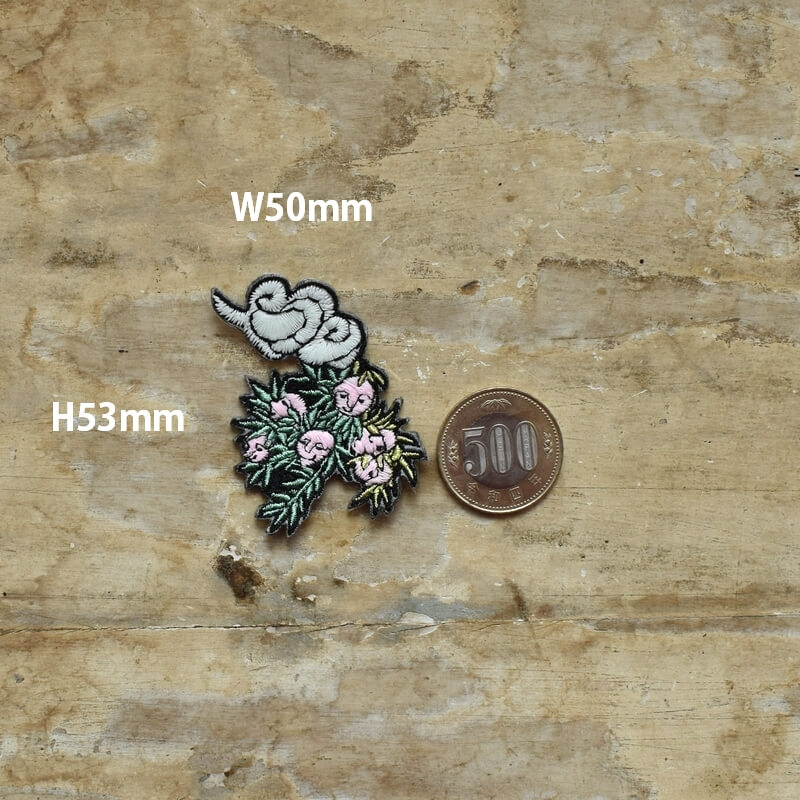 人面樹妖怪刺繍ワッペン