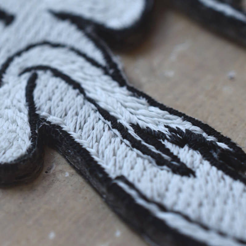 狂骨妖怪刺繍ワッペン