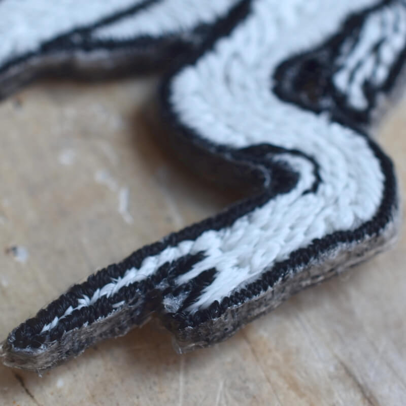 狂骨妖怪刺繍ワッペン