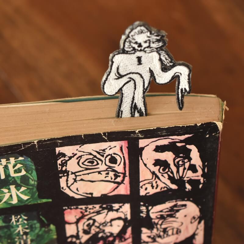 狂骨妖怪刺繍ワッペン