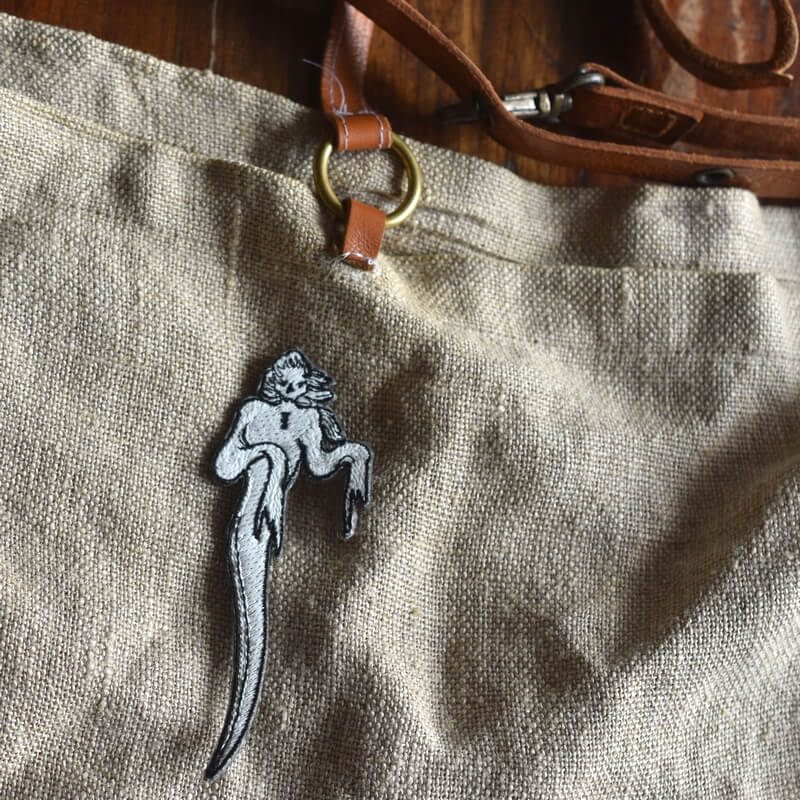 狂骨妖怪刺繍ワッペン