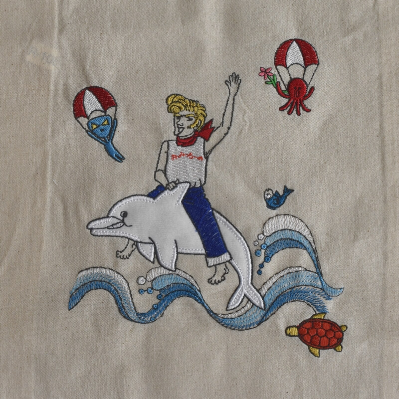 みみっちーの2026刺繍バック