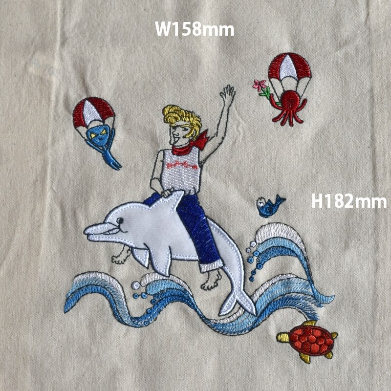 みみっちーの2026刺繍バック