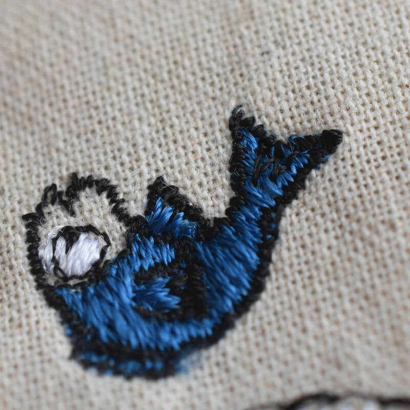 みみっちーの2026刺繍バック
