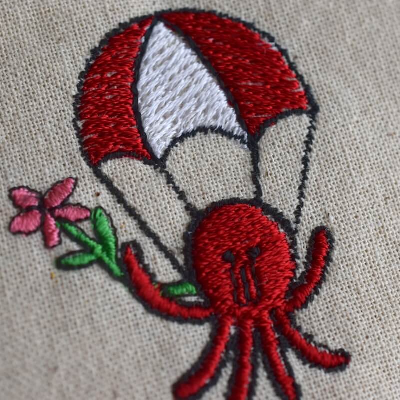 みみっちーの2026刺繍バック