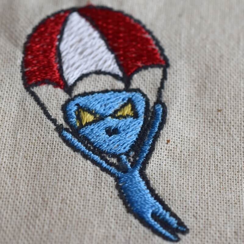 みみっちーの2026刺繍バック