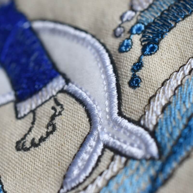 みみっちーの2026刺繍バック