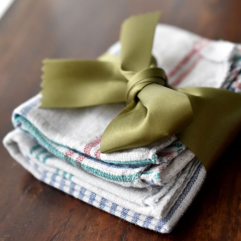 カディマドラスハンカチリボン