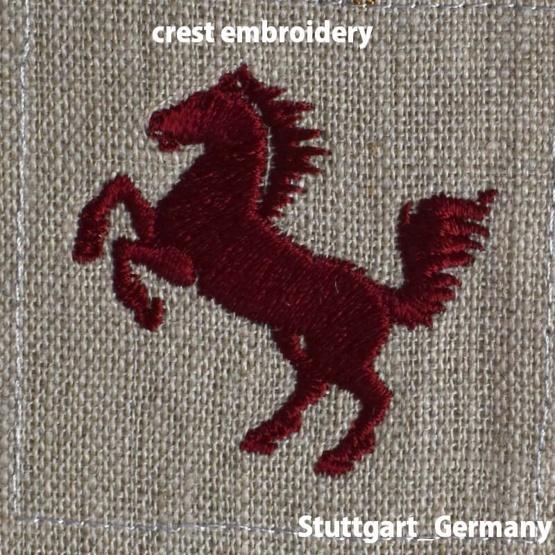 跳ね馬の紋章[シュトゥットガルター・レスレ 馬の園]Stuttgart_Germany 