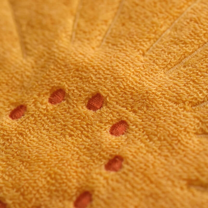 名入れ刺繍たんぽぽうららハンカチ