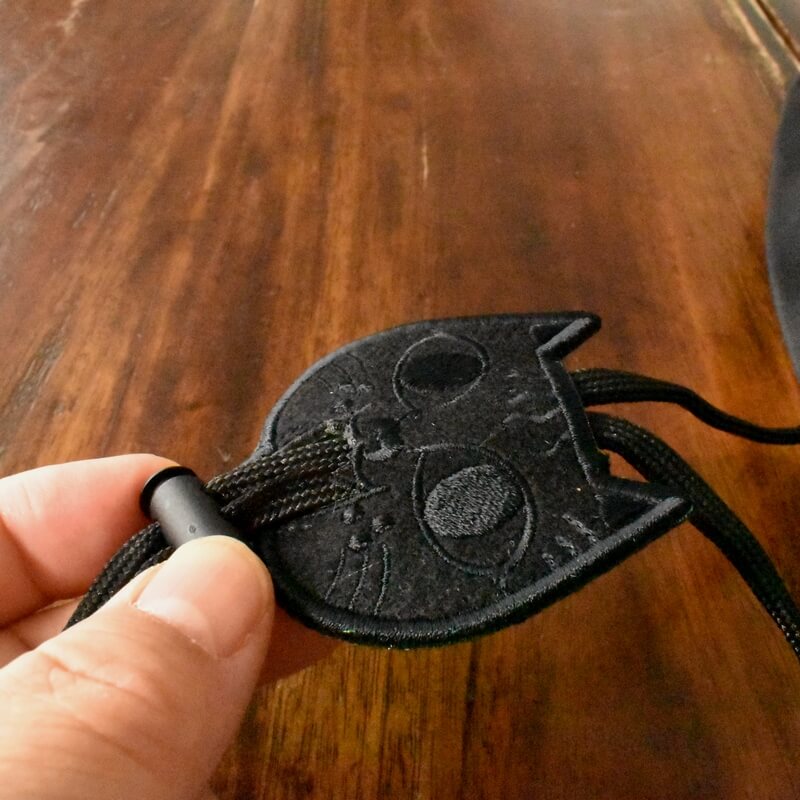 レロレロミミケル刺繍入り帽子