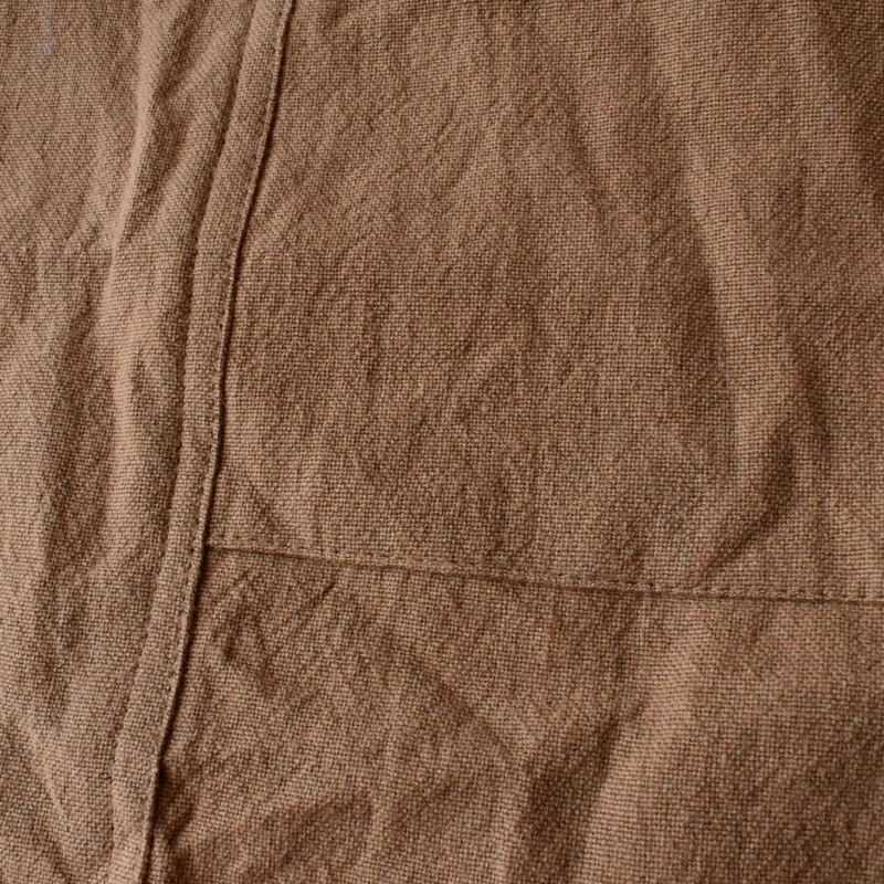 クロスエプロン茶