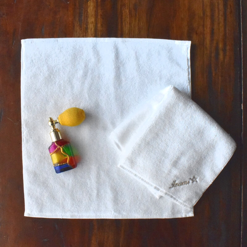 今治タオルシンプル名入刺繍