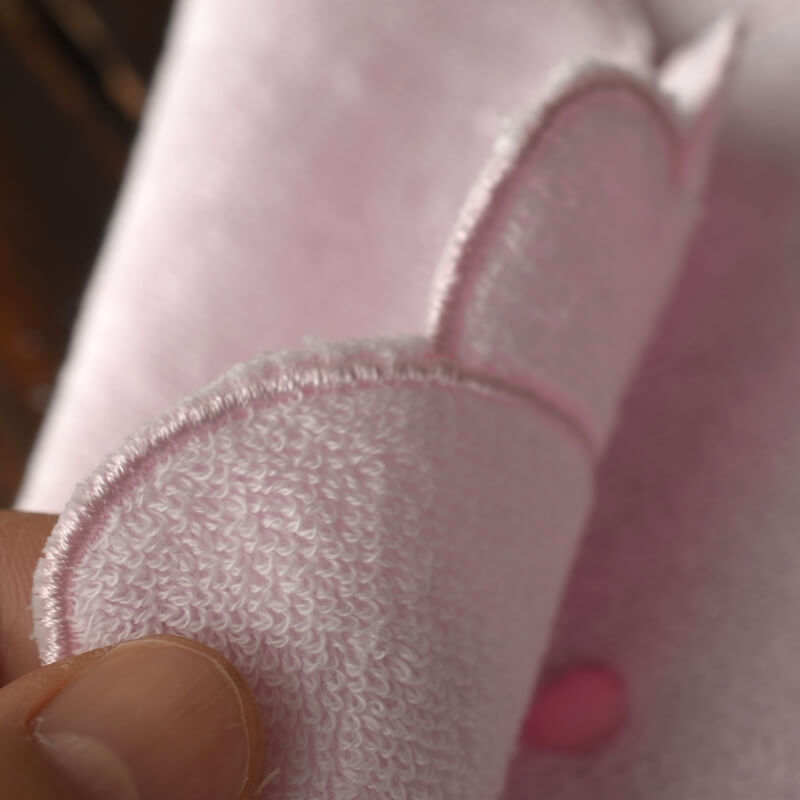 名入れ刺繍桜うららハンカチ