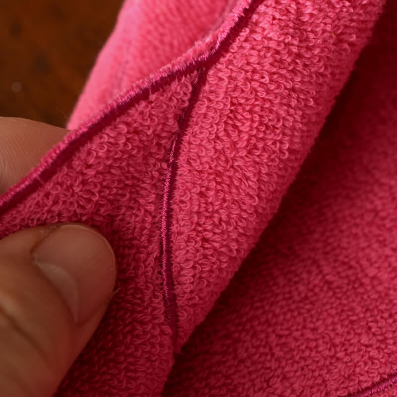 名入れ刺繍薔薇うららハンカチ