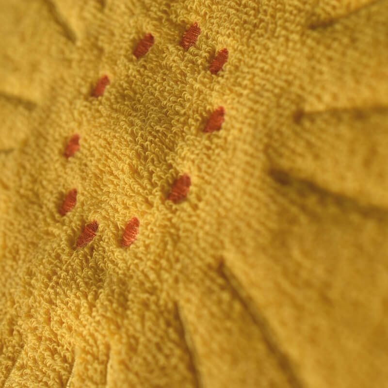 名入れ刺繍たんぽぽうららハンカチ