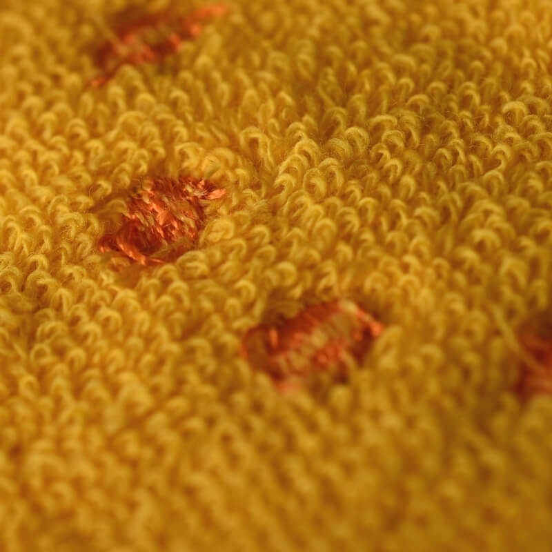 名入れ刺繍たんぽぽうららハンカチ