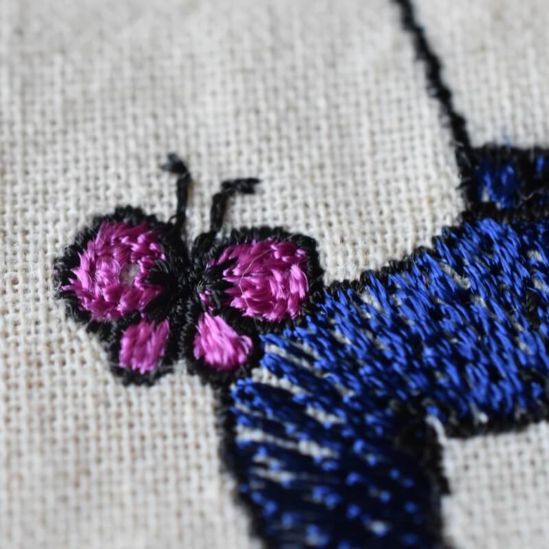 みみっちーの2025刺繍バック