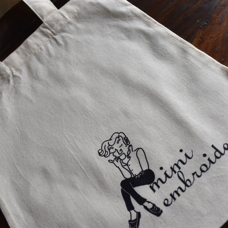 みみっちーのA4プリントバック