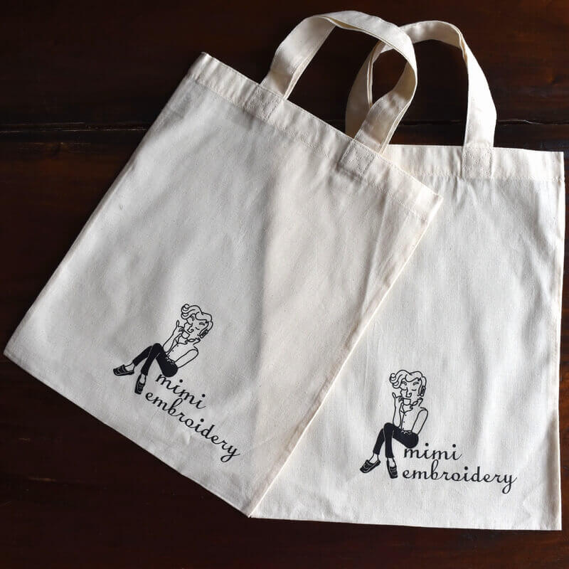 みみっちーのA4プリントバック