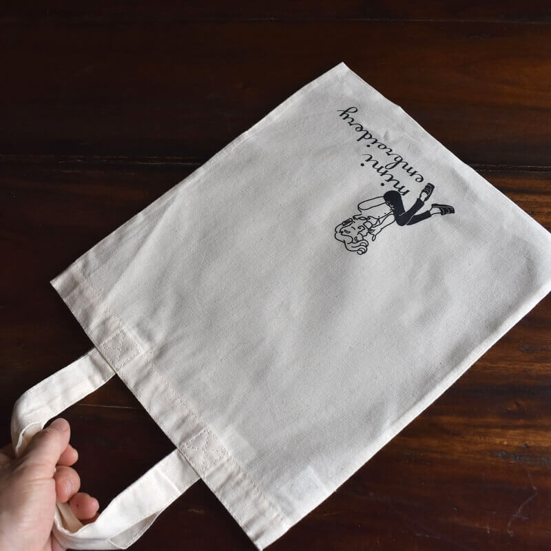 みみっちーのA4プリントバック