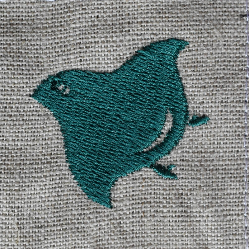 紋章_家紋_千鳥(ちどり)の刺繍図案 | mimi刺繍 mimi embroidery tokyo