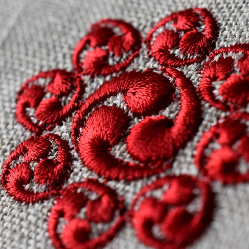 板倉巴の刺繍図案