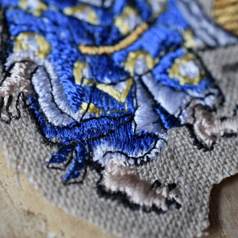 一つ目小僧妖怪刺繍のあっぷりけアップ