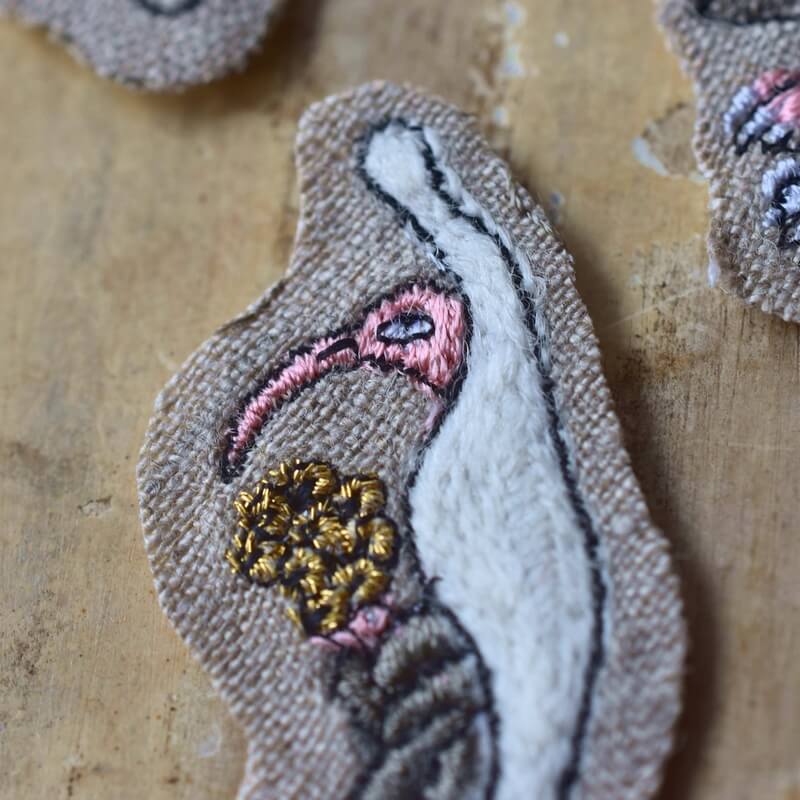 八乙女妖怪刺繍のあっぷりけ