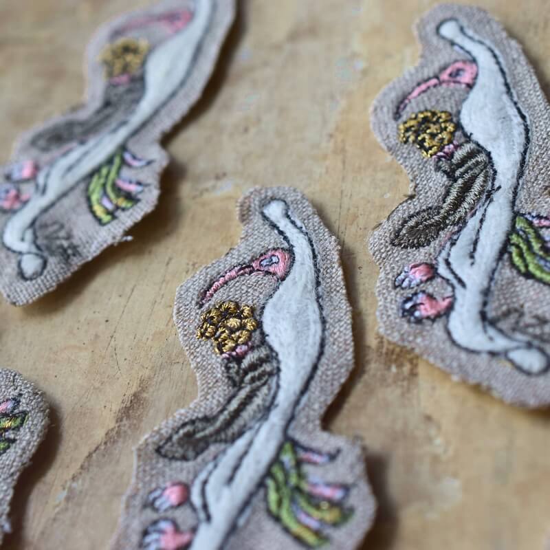 八乙女妖怪刺繍のあっぷりけ