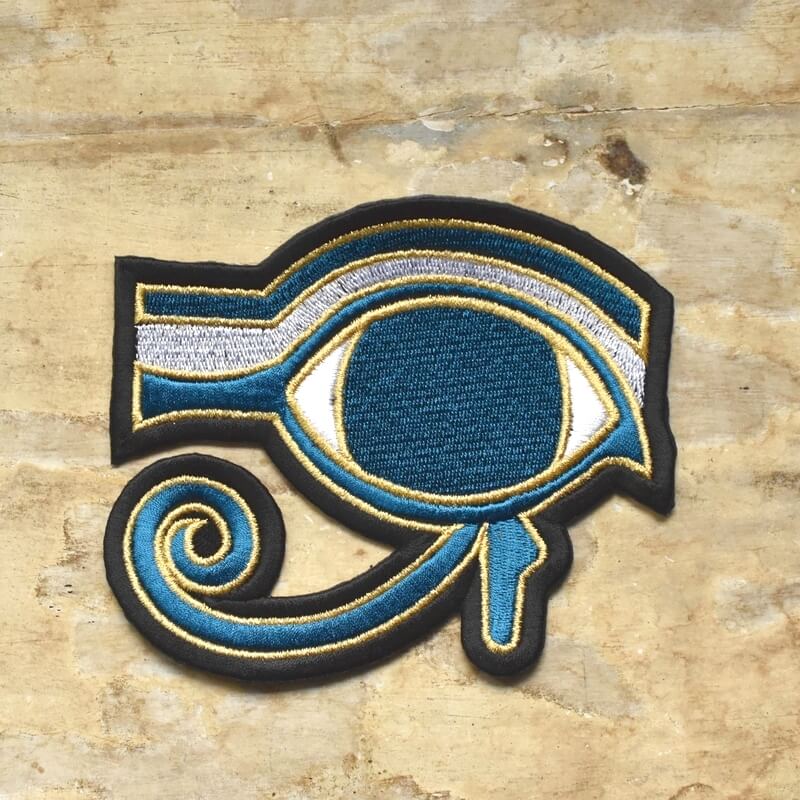 ホルスの目_刺繍ワッペン