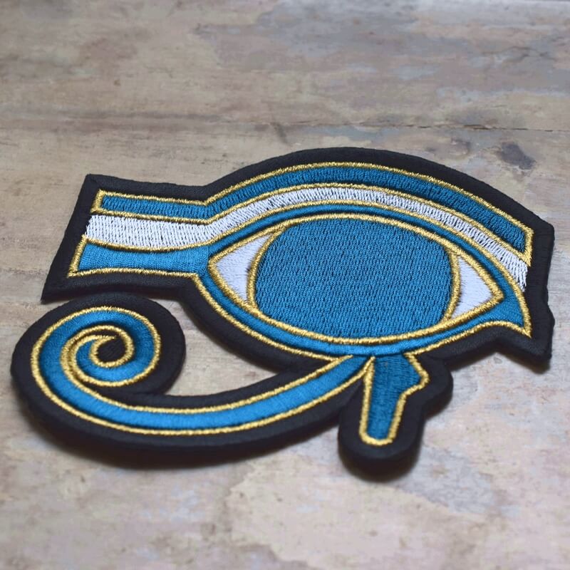 ホルスの目_刺繍ワッペン