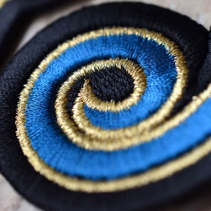 ホルスの目_刺繍ワッペン