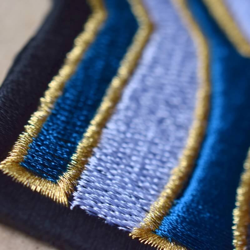 ホルスの目_刺繍ワッペン