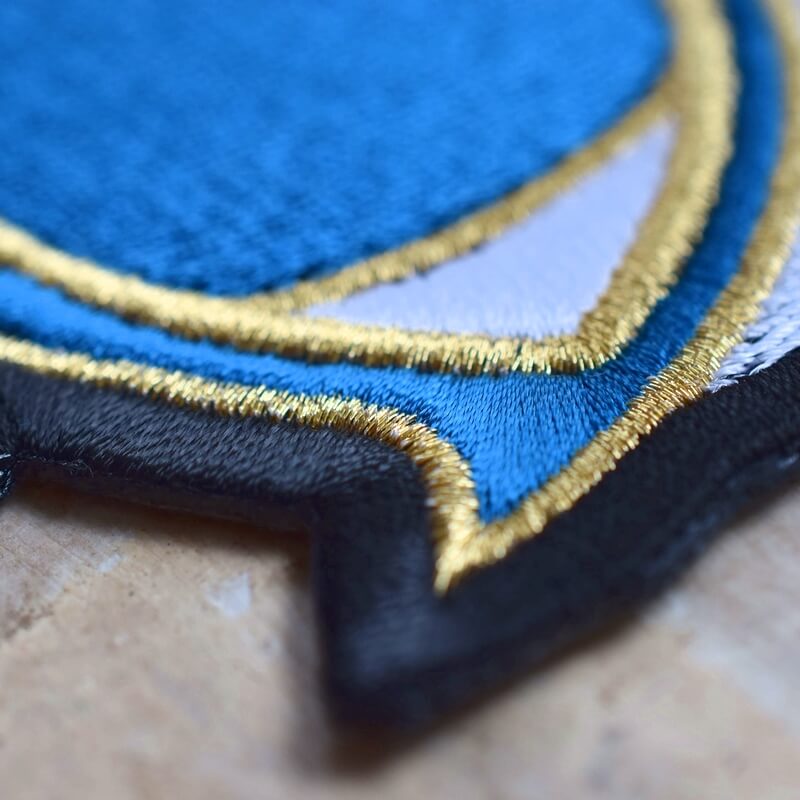 ホルスの目_刺繍ワッペン