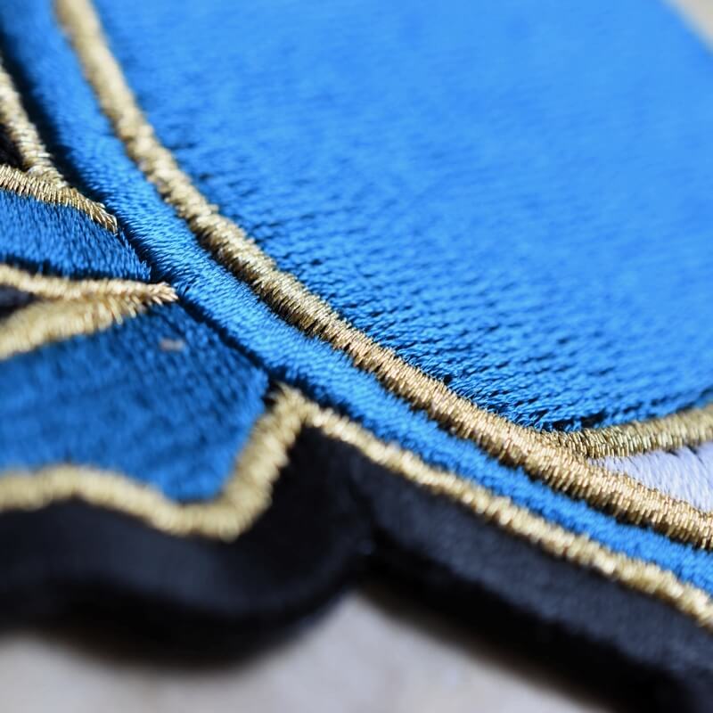 ホルスの目_刺繍ワッペン
