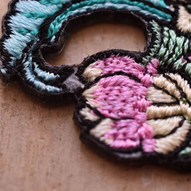 芭蕉精妖怪刺繍ワッペン