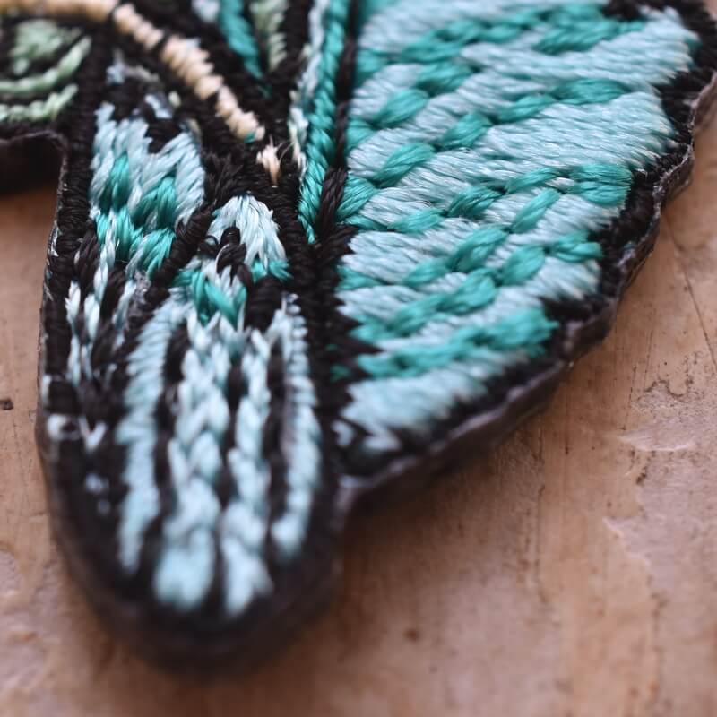 芭蕉精妖怪刺繍ワッペン