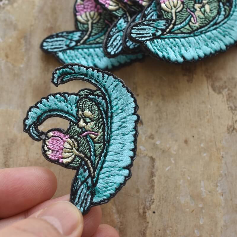 芭蕉精妖怪刺繍ワッペン