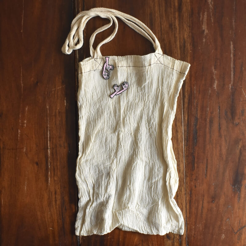 手の目妖怪刺繍ワッペン