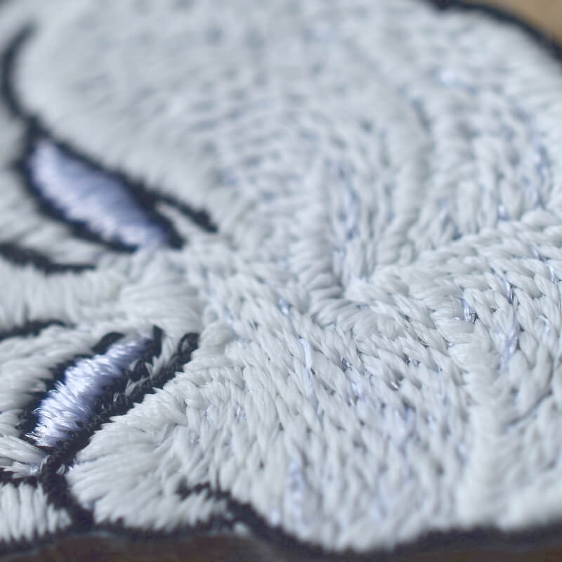 ぬっぺらぼう妖怪刺繍ワッペン
