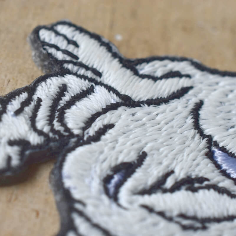 ぬっぺらぼう妖怪刺繍ワッペン