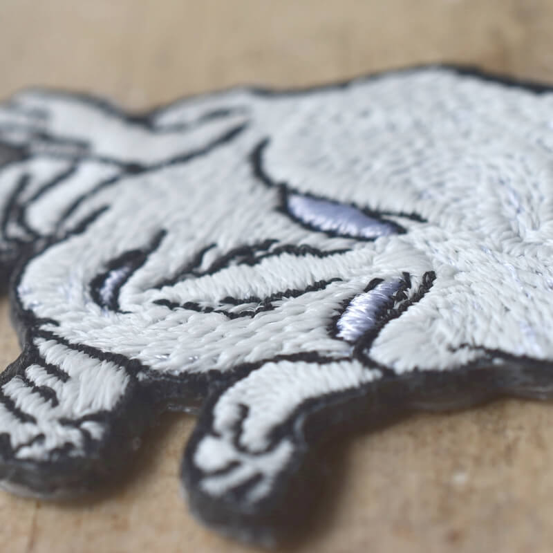 ぬっぺらぼう妖怪刺繍ワッペン