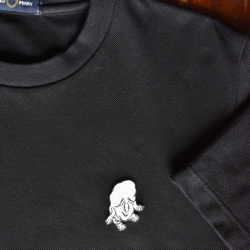 ぬっぺらぼう妖怪刺繍ワッペン