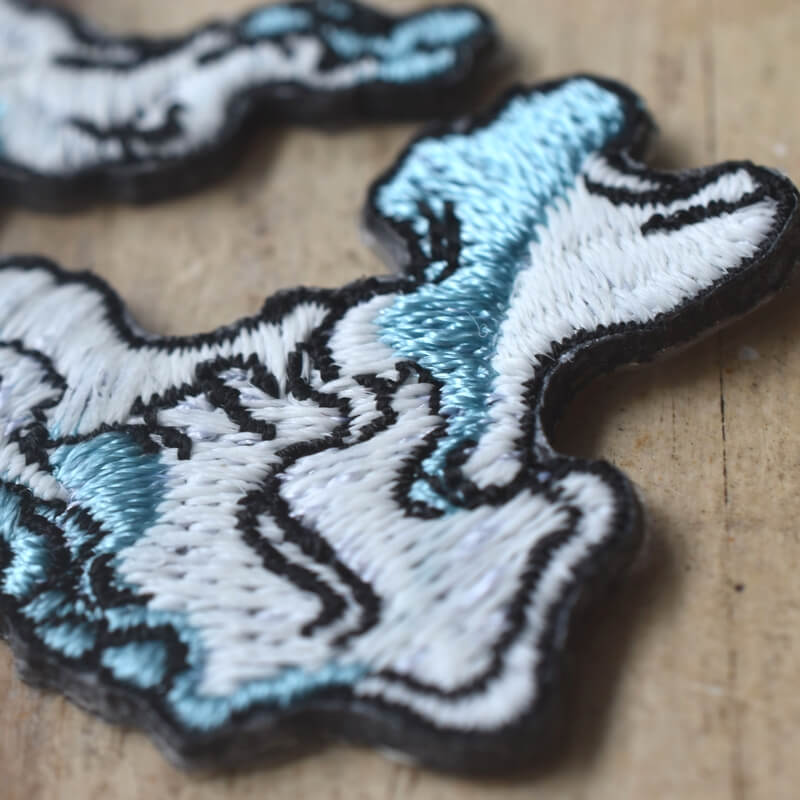 桂男妖怪刺繍ワッペン
