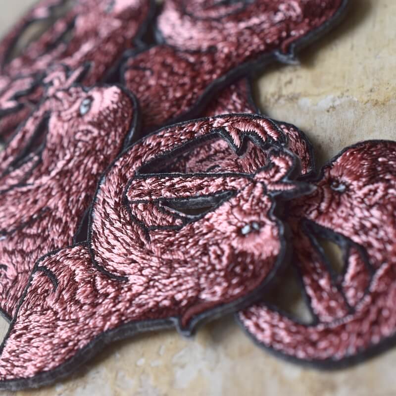 山地々妖怪刺繍ワッペン
