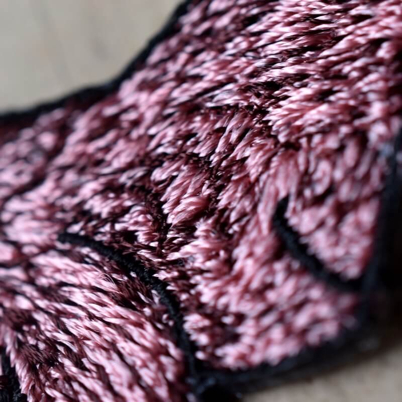 山地々妖怪刺繍ワッペン